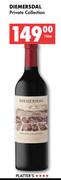 Diemersdal Private Collection-750ml