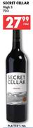 Secret Cellar High 5 723-750ml