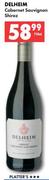 Delhi Cabernet Sauvignon Shiraz-750ml