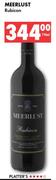 Meerlust Rubicon-750ml