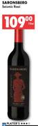 Saronberg Seimic Rooi-750ml