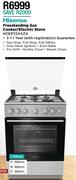 Hisense 60cm Freestanding Gas Cooker/Electric Stove HC63112AXZA