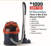 Electrolux Flexio 2 Wet & Dry Vacuum Cleaner