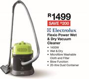 Electrolux Flexio Power Wet & Dry Vacuum Cleaner