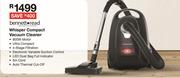 Bennett Read Whisper Compact Vacuum Cleaner