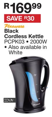 Pineware kettle sales