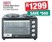 Defy 2 Plate Mini Oven MOH9328B