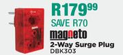 Magneto 2 Way Surge Plug DBK303