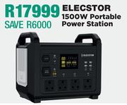 Elecstor 1500W Portable Power Station