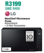 LG 42L NeoChef Microwave Oven MS4235GIS
