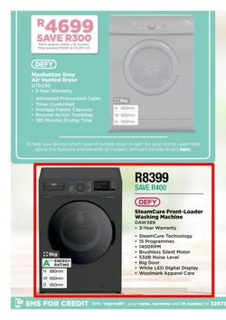 House & Home : There's No Place Like Home For The Lowest Prices Guaranteed On Defy (02 March - 31 March 2023), page 12
