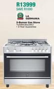 LA Germania 5 Burner Gas Stove TUS95C61LDCI