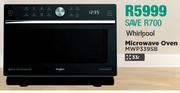 Whirlpool 33L Microwave Oven MWP339SB