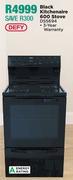 Defy Black Kitchenaire 600 Stove DSS694