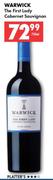 Warwick The First Lady Cabernet Sauvignon-750ml