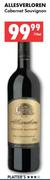 Allesverloren Cabernet Sauvignon-750ml