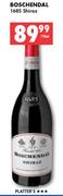 Boschendal 1685 Shiraz-750ml