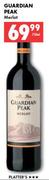 Gurdian Peak Merlot-750ml