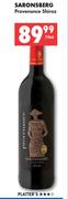 Saronsberg Provenance Shiraz-750ml