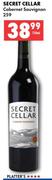 Secret Cellar Cabernet Sauvignon 259-750ml
