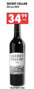 Secret Cellar Shiraz 884-750ml