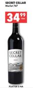 Secret Cellar Merlot 747-750ml