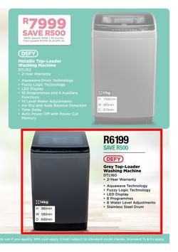 House & Home : There's No Place Like Home For The Lowest Prices Guaranteed On Defy (02 March - 31 March 2023), page 13
