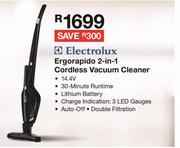 Electrolux Ergorapido 2-in-1 Cordless Vacuum Cleaner