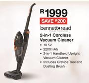 Bennett Read 2-in-1 Cordless Vacuum Cleaner
