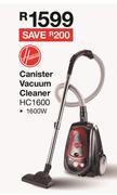 Hoover Canister Vacuum Cleaner HC1600