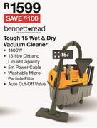 Bennett Read Tough 15 Wet & Dry Vacuum Cleaner