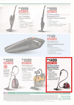 House & Home : The Big Small Appliances Sale (15 September - 30 October 2022), page 13