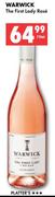 Warwick The First Lady Rose-750ml