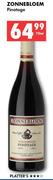 Zonnebloem Pinotage-750ml