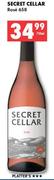 Secret Cellar Rose 658-750ml