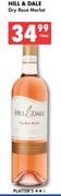 Hill & Dale Dry Rose Merlot-750ml