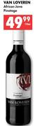 Van Loveren Africa Java Pintage-750ml