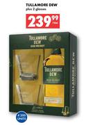 Tullamore Dew Plus 2 Glasses-750ml