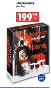 Jägermeister Plus Flag-750ml