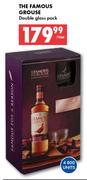 The Famous Grouse Double Glass Pack-750ml