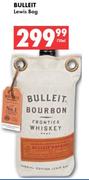 Bulleit Lewis Bag-750ml