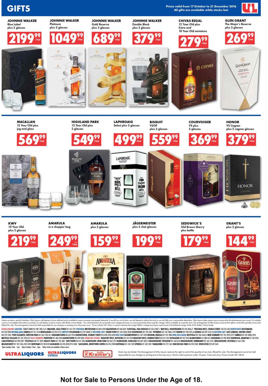 Ultra Liquors : Premium Catalogue