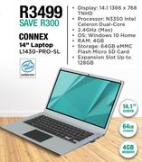 Connex 14" Laptop L1430-PRO-SL