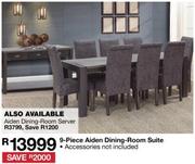 Aiden Dining Room Server