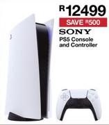 Sony PS5 Console & Controller