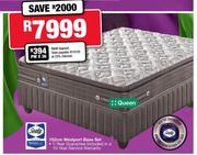 Sealy 152cm Westport Queen Base Set