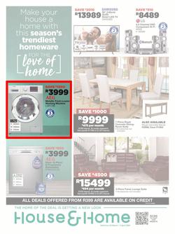 House & Home : For The Love of Home (23 March - 5 April 2020), page 1