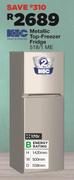 KIC Metallic Top Loader Freezer Fridge - 518/1 ME