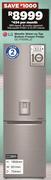LG Metallic Water On Tap Bottom Freezer Fridge - GC-FA59NLJZ