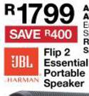 JBL Flip 2 Essential Portable Speaker